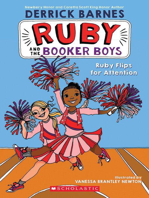 Title details for Ruby Flips for Attention by Derrick D. Barnes - Available